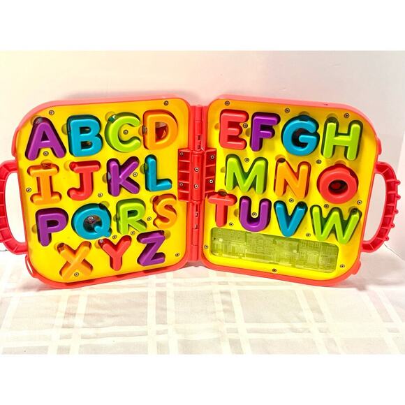 Sesame Street Elmo's On The Go Letters alphabet learning educational - Picture 2 of 4